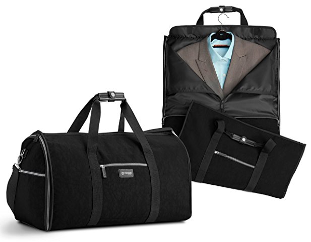 Biaggi Luggage Hangeroo Two-In-One Garment Bag   Duffle