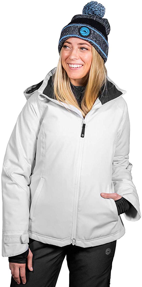 Wildhorn Frontera Premium Womens Ski Jacket - Designed in USA - Insulated Waterproof & Windproof Snow Jacket