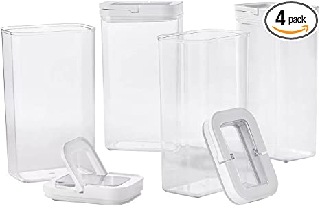 Member's Mark Fliplock Food Storage Containers (Pack of 4)