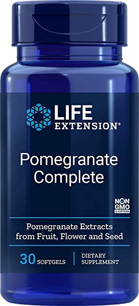 Life Extension Pomegranate Complete, 30 Softgels