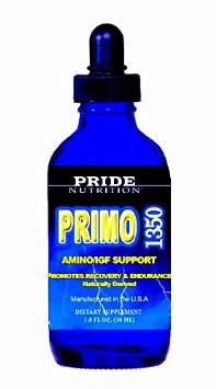 PRIMO 1350 Strength/Growth Factor - #1 Rated Endurance and Recovery Supplement for Men and Women - Best Testosterone/GH Support Booster Helps Strength, Drive, Muscle, Weight Loss & Joint Support