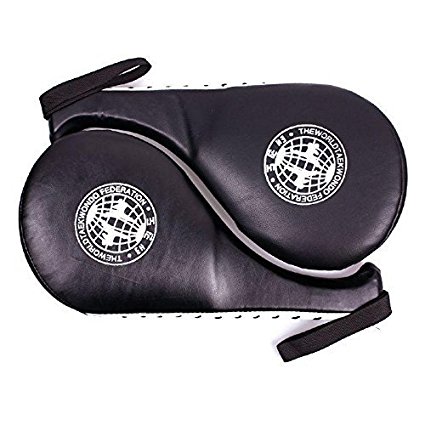 Yosoo Pack of 2 Taekwondo Durable Kick Pad Target Tae Kwon Do Karate Kickboxing Training