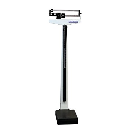 Health o meter® Professional 402LB Mechanical Beam Medical Scale – Pounds Only, 400 lb Capacity