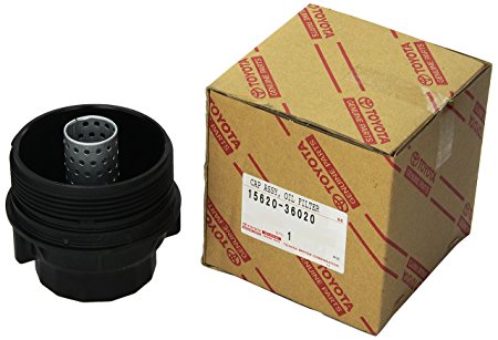 Genuine Toyota 15620-36020 Oil Filter Cap Assembly