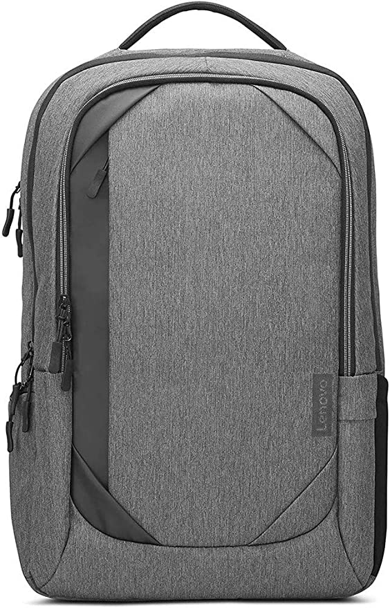 Lenovo 17" Laptop Urban Backpack B730, Fits Up to 17.3-Inch Laptops, Water-Repellent Material, Padded PC Compartment, Anti-Theft Pocket, On-The-Go Charging, GX40X54263, Charcoal Grey