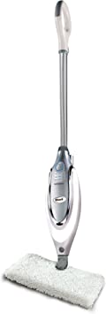 Shark S3601C Pro Steam Pocket Mop, White/Grey (Canadian Version)