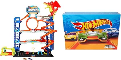 Hot Wheels 20-Pack (Styles May Vary)   Hot Wheels Ultimate Garage