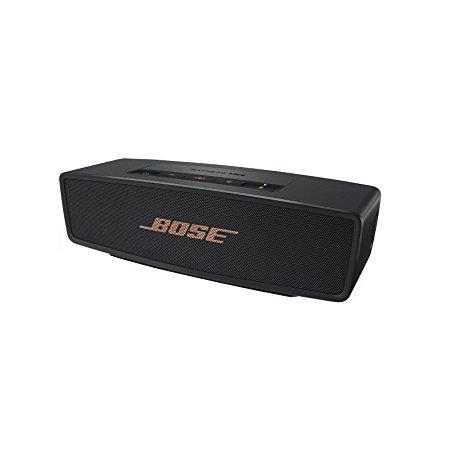 Bose SoundLink Mini Bluetooth Speaker II - Black/Gold