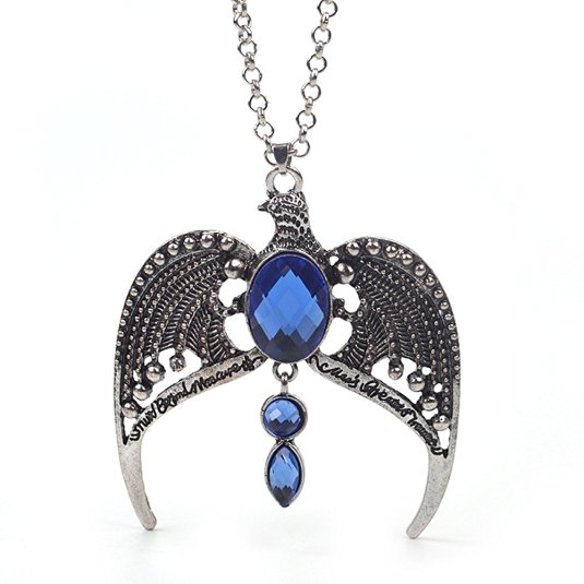 Lost Diadem Horcrux Tiara Necklace Crown Pendant Necklace