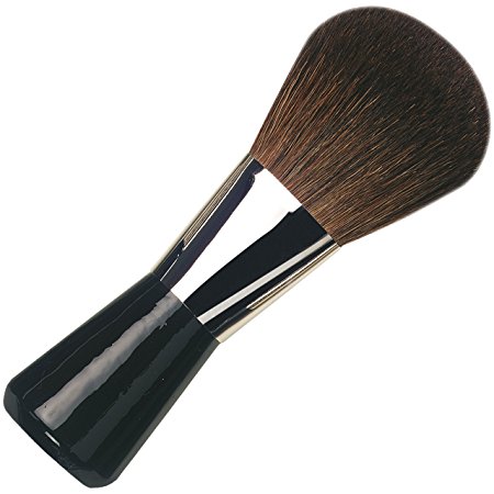 da Vinci Cosmetics Series 9523 Classic Powder Brush, Oval Natural Hair with Short Freestanding Handle, 56.4 Gram