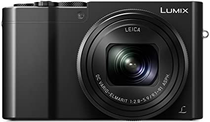 Panasonic Lumix Premium 10x Optical Hi-zoom 1 inch sensor Travel Camera LUMIX Camera, Black (DMC-TZ110GNK)