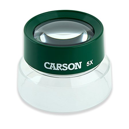 Carson BugLoupe 5x Magnifier (HU-55)
