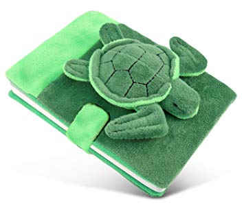 Puzzled Sea Turtle Plush Notebook