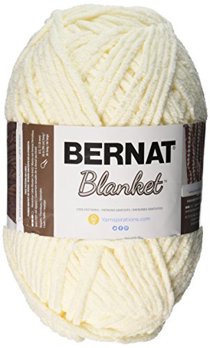 Bernat Blanket Yarn, 10.5 Ounce, Vintage White