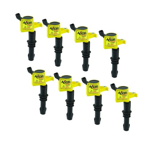 ACCEL 140033-8  Ignition SuperCoil Set (Pack of 8)