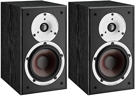 Dali Spektor 2 Compact Speakers - Black Ash (Pair)