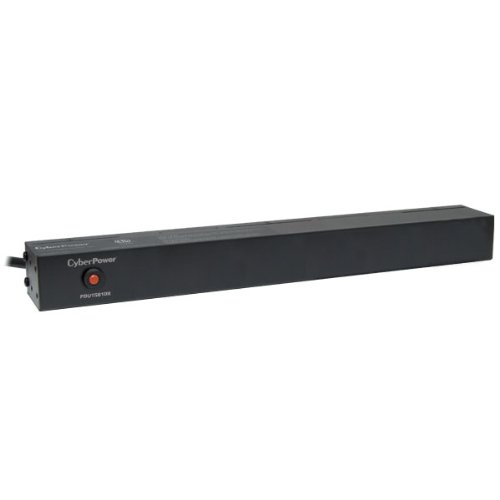 CyberPower PDU15B10R 15A 10-Outlets 1U RM Basic Power Distribution Unit