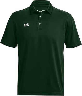 Under Armour Tech Team Mens Short Sleeve Polo Shirt