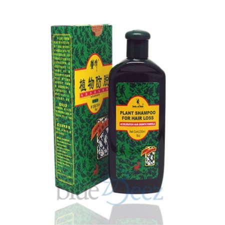 Deity of Hair Plant Shampoo for Hair Loss - Acceleration Hair Growth Formula - 8 Oz (230 Ml) - 1 Bottle
