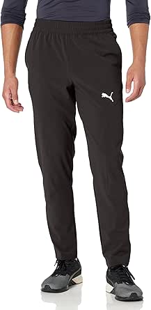 PUMA Men's Performance Lightweight Woven Tapered Pants