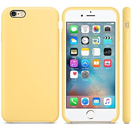For iPhone 6S Plus 5.5inch Case,GBSELL Luxury Fashion Ultra-thin Silicone Case Skin