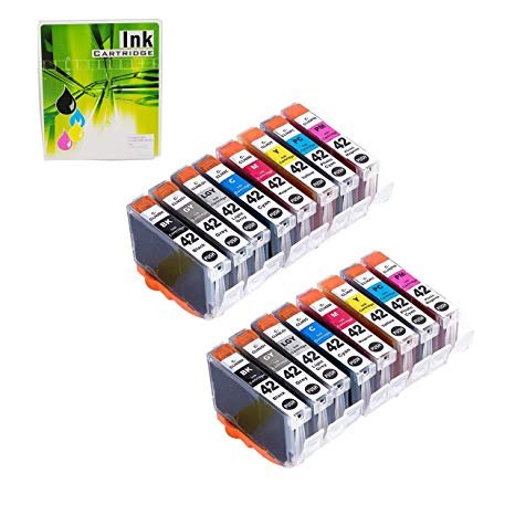 NEXTPAGE Compatible Ink Cartridges Replacement for Canon CLI-42 CLI42 Professional Inkjet PIXMA PRO-100 8 Colors 2 Set 16 PCS