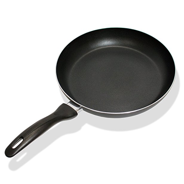 Alpha Induction Bottom Aluminum Nonstick Frying-Pan Grey Fry Pan - 11 inches Dishwasher Safe Cookware