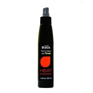 Nicka K Tyche Black Flat Iron Spray Heat Protector Hair Treatment 2.0 Fl Oz