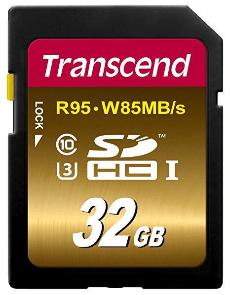 Transcend 32 GB High Speed 10 UHS Flash Memory Card (TS32GSDU3X)