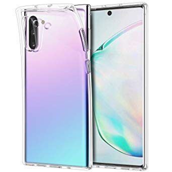 JETech Case for Galaxy Note 10 / Galaxy Note 10 5G, Premium TPU material, Shock Proof, HD Clear