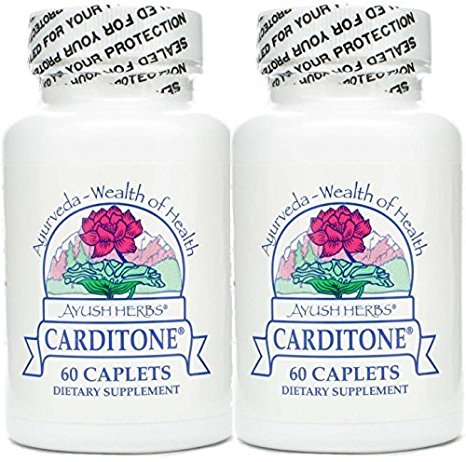 Carditone 120 Caplets (2 Pack)
