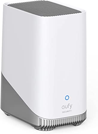 eufy Security S380 HomeBase (HomeBase 3),eufy Edge Security Center, Local Expandable Storage up to 16TB, eufy Security Product Compatibility, Advanced Encryption, No Monthly Fee