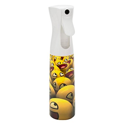 Flairosol Spray Bottle Stylist Smiley Face Design