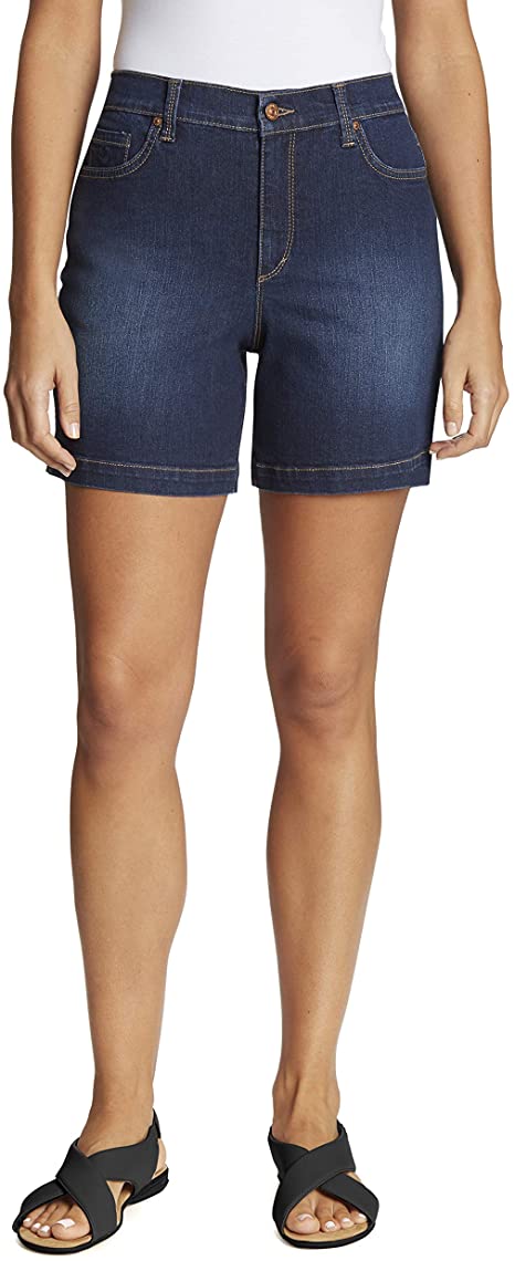 Gloria Vanderbilt Women's Petite Amanda Basic Jean Short