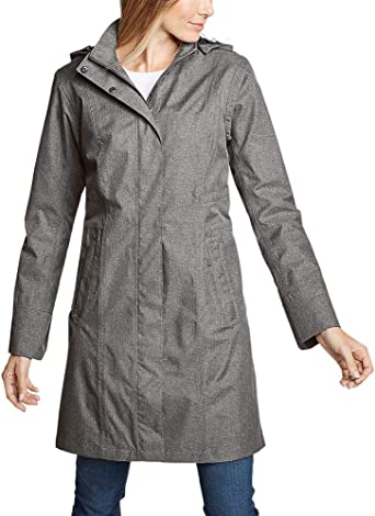 Eddie Bauer Women's Girl on the Go Trench Coat