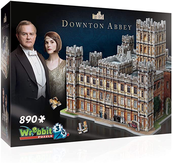 Wrebbit 3D DOWNT Downton Abbey (890pc) 3D Puzzle