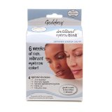 Godefroy Instant Eyebrow Tint Permanent Eyebrow Color Kit Light Brown-1 kit