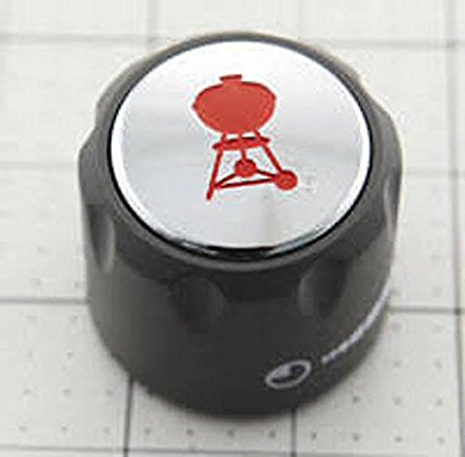 Weber Summit Series Gas Grill Infrared Red Buner Gas Control Knob 70378