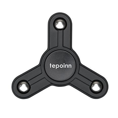 Tepoinn Fidget Hand Spinner with Ultra Fast Hybrid Ceramic Bearing, Finger Toy