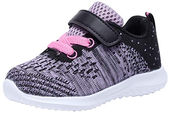 COODO Toddler/Little Kid Boys Girls Shoes Running Sports Sneakers