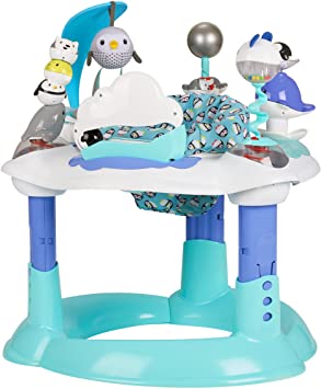 Evenflo Exersaucer Bounce and Learn, Polar Playground