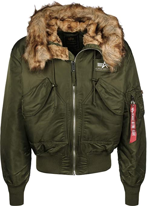 Alpha Industries Men Jackets / Winter Jacket 45P Hooded Custom