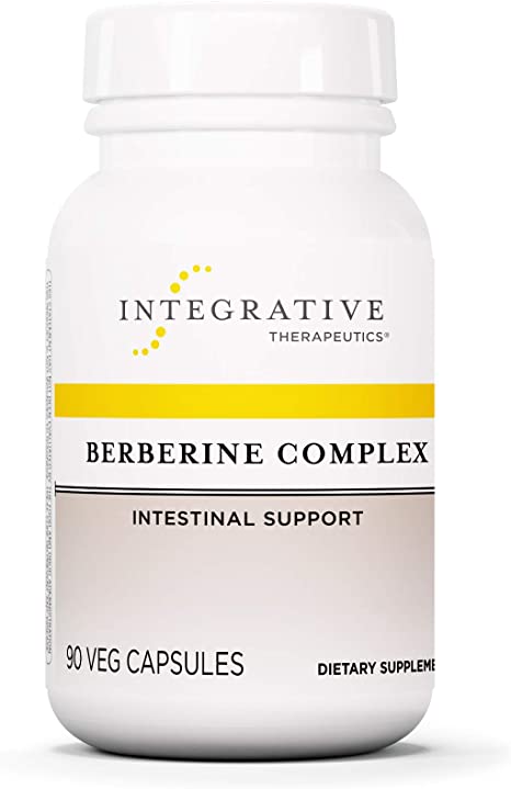 Integrative Therapeutics - Berberine Complex - Berberine Supplement with Oregon Grape an Goldenseal Root Extract - Vegan Supplement - 90 Capsules