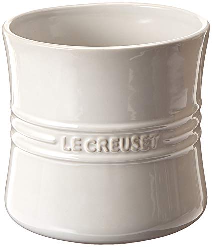 Le Creuset Stoneware 2 3/4qt. Utensil Crock, White