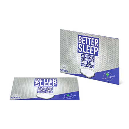 Better Sleep Patch by Dr. Patchwells (30 Count)