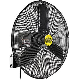 Outdoor Oscillating Wall Mounted Fan, 24" Diameter, 3/10hp, 7700cfm