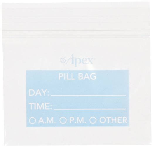 Apex Pill Baggies - 50 count