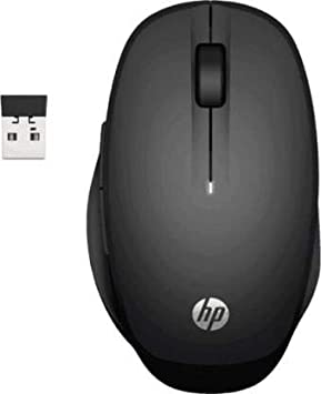 HP Dual Mode Black Mouse India 6CR71AA