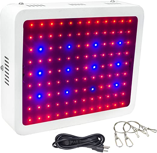 WYZM 1000W LED Grow Light,1000W HPS Replacement,Full Spectrum for Indoor Growing Plants Greenhouse and Vegetables and Flowers(1000W)