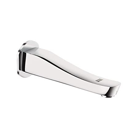 ALTON ARA19095 Brass Bath Tub Spout with Wall Flange, Chrome Finish